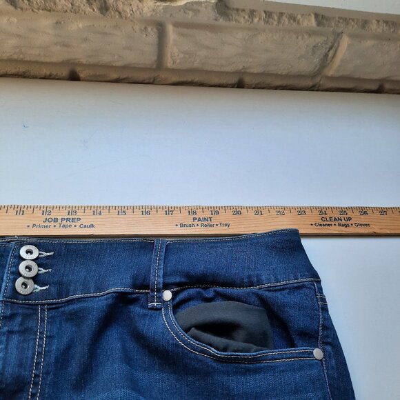 Torrid Jeans Womens 26 Skinny Jegging High Rise Super Soft Dark Wash‎ Denim - Picture 8 of 11